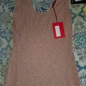 BRAND NEW (Never Worn) Nude colored dress